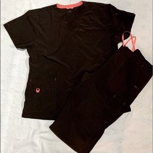 Carhartt Scrub Set Brown